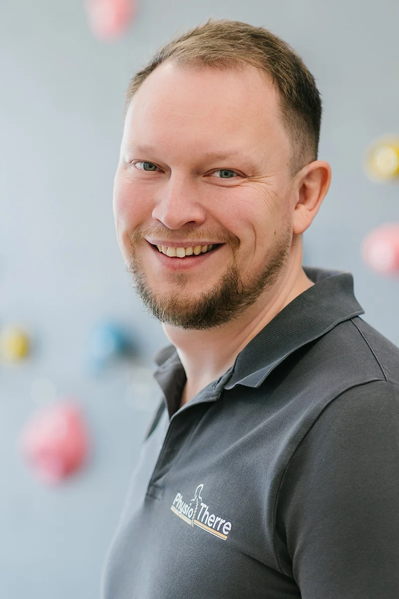 PhysioTherre Physiotherapeut Stefan Therre Portrait